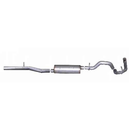 STAINLESS SINGLE EXHAUST