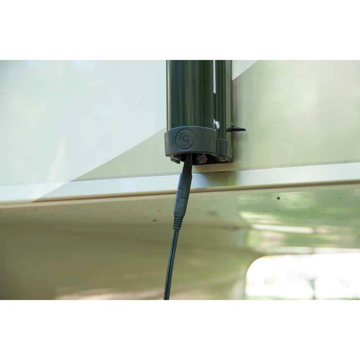 Power Solera 12v Awning Arms White Tall (69")