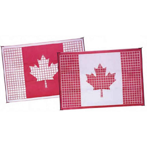 Mat Canadian Flag 9' X 12'