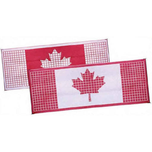 Mat Canadian Flag 8' X 20'