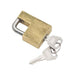 Lock Brass Coupler Adjustable