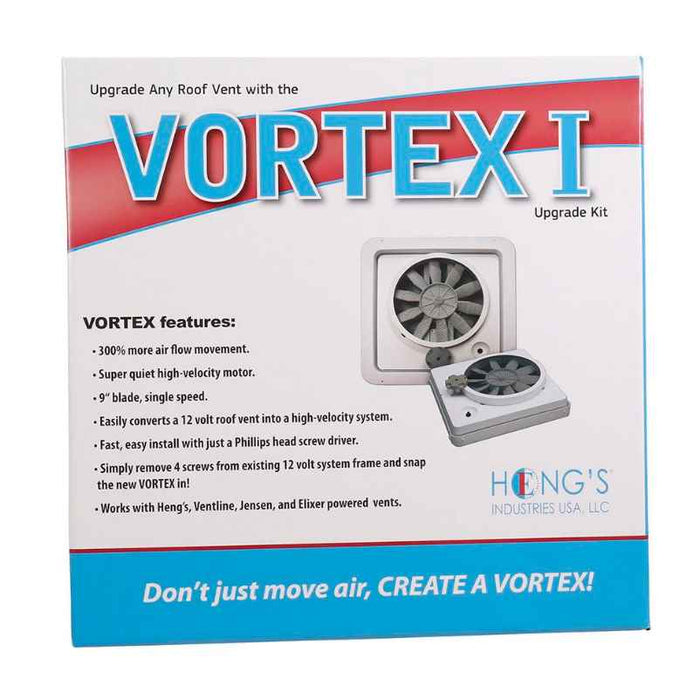 Vortex Vent Fan Upgrade Kits