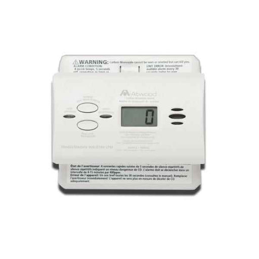 Carbon Monoxide Gas Alarms