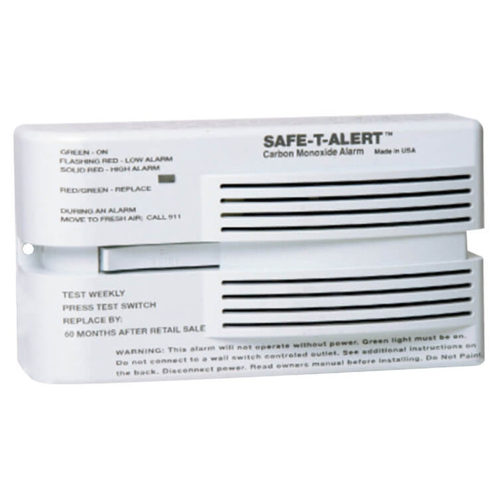 Safe T Alert Carbon Monoxide Alarms