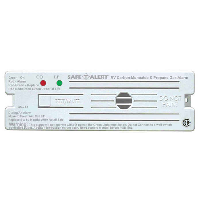 Safe T Alert Propane/CO Alarms