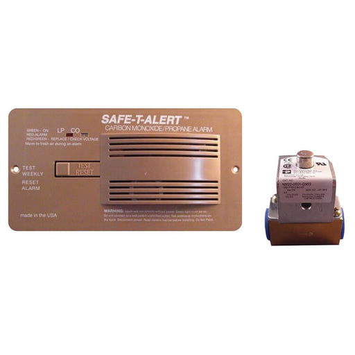 Safe T Alert Propane/CO Alarms w/Valve Control