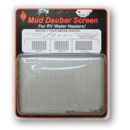 Mud Dauber Water Heater Screens