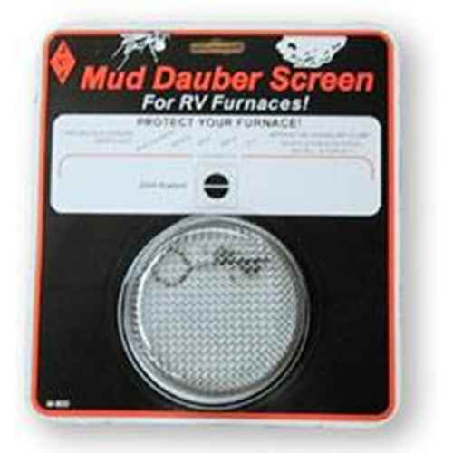 Mud Dauber Water Heater Screens