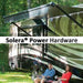 Power Solera 12v XL Awning Arms