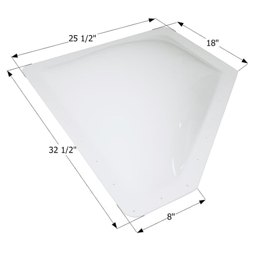Neo-Angle Skylight - White