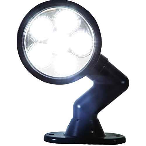 LIGHT,SPOT, 12-24 VDC, 6 LED,CLEAR,