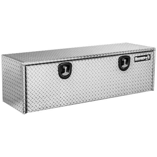 TOOLBOX,ALUMINUM,18X18X60,REC DR T-