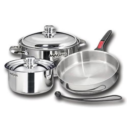 COOKWARE, NESTABLE, INDUCTION COOK-