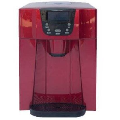 COUNTERTOP ICE MAKER RED
