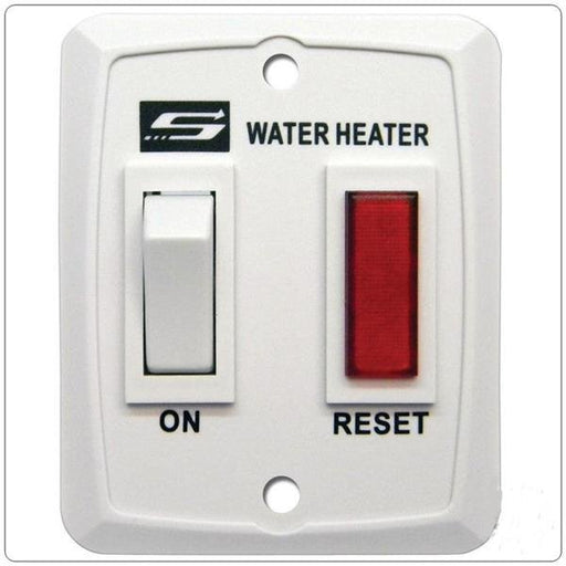 WHITE ON/OFF SWITCH/PLATE