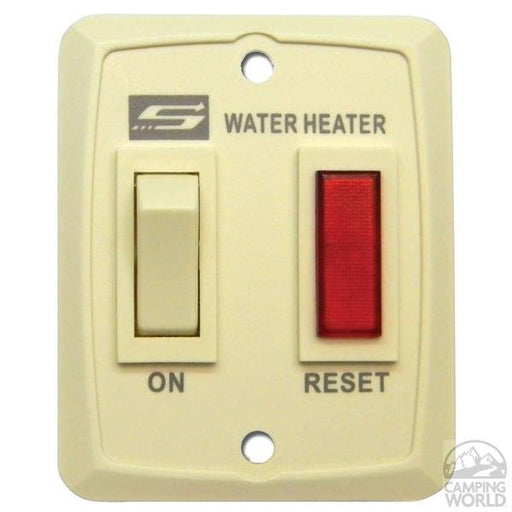 CREAM ON/OFF SWITCH/PLATE