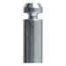 5/8" Hitch Pin with Groove (2" Receiver, Zinc)