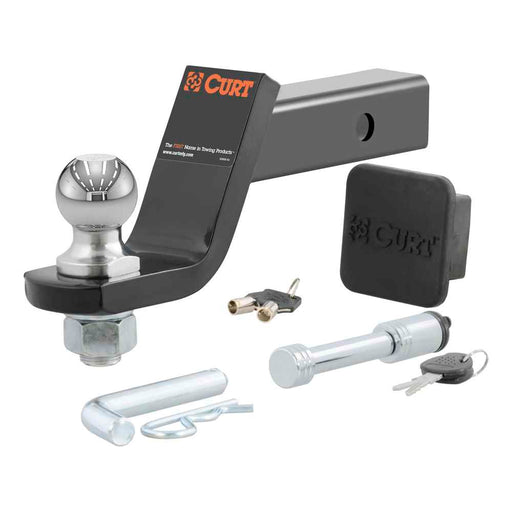 Towing Starter Kit with 2" Ball (2" Shank, 7,500 lbs., 4" Drop)