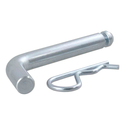 5/8" Hitch Pin with Groove (2" or 2-1/2" Receiver, Zinc, Packaged)