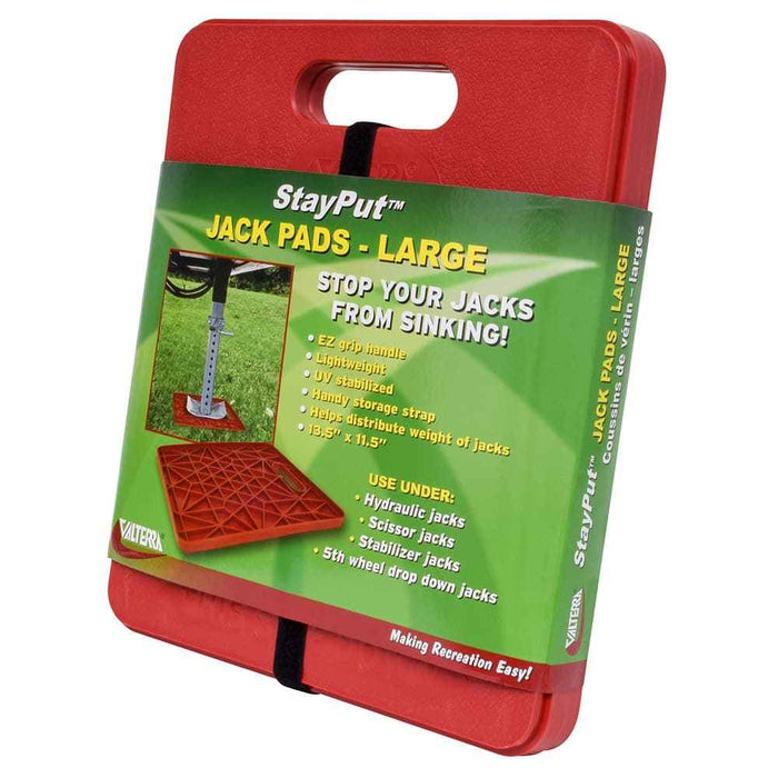 JACK PADS W/HANDLE LARGE, 2 PK