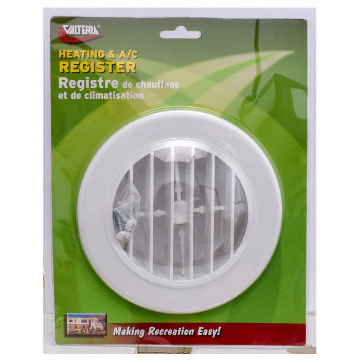 AC REG NON-DAMP WHITE,CD