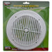 AIR PORT LOUVERED 4" WH