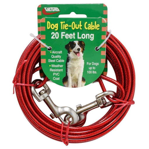 TIE-OUT CABLE 20FT