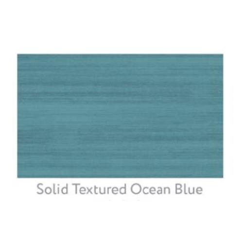 3X5 SOLID TEXTURED BLUE