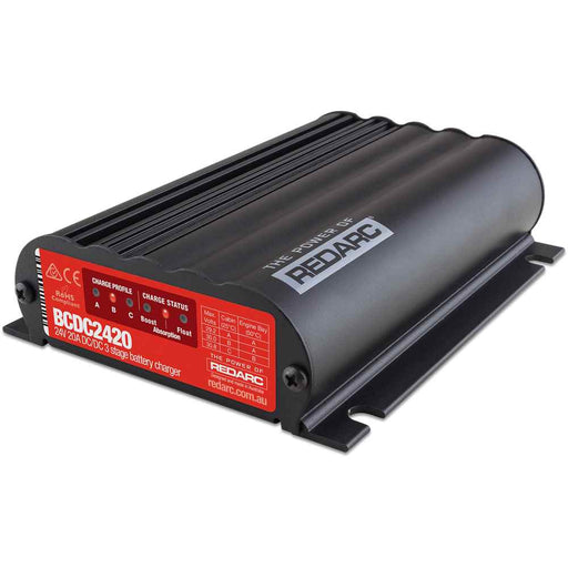 DC-DC CHARGER 24V20A OUT