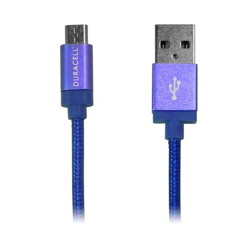3' MICRO USB CABLE BLU