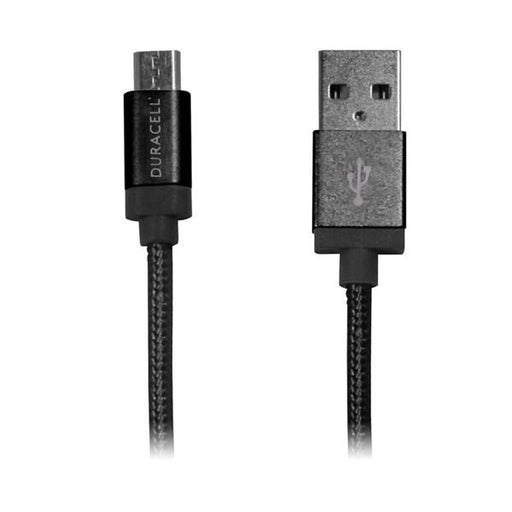 3' MICRO USB CABLE BLK