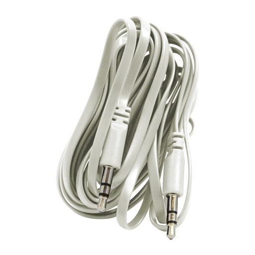 10' 3.5MM AUDIO CABLE WHT
