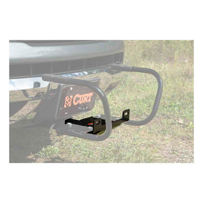 Hitch-Mounted Winch Mount (Fits 2" Receiver)