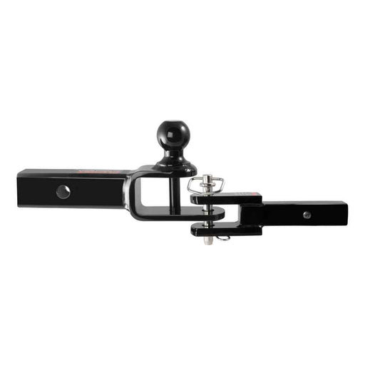 3-in-1 ATV Ball Mount with 2" Shank and 1-7/8" Trailer Ball