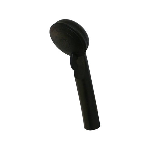 1-FUNCTION SHOWER HEAD ONLY BLACK