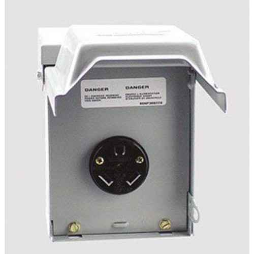 RV POWER OUTLET 120V, 30A