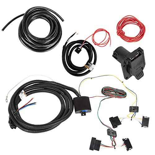 TOW HARNESS, 7 WAY COMPLETE KIT
