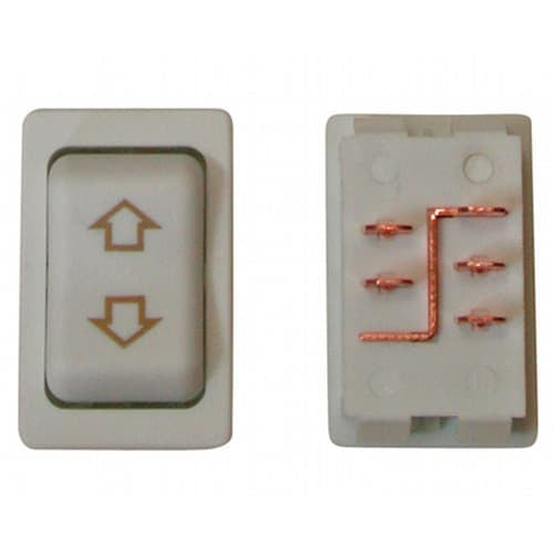 WH/ 5 WIRE - SQ SLIDE OUT
