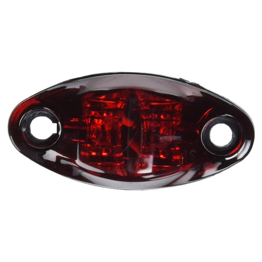 LED MARKER LAMP RED 2 WIR