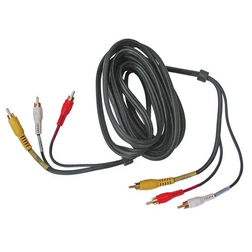 3 WIRE AUDIO CABLE 6 FT