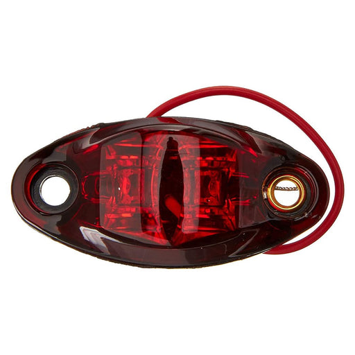 LED MARKER LAMP RED 1 WIR