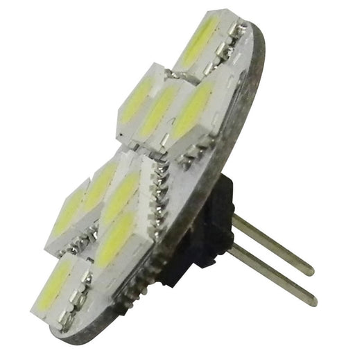 G-4/JC10 LED Bulb 9D Multi 180L Back Pins 