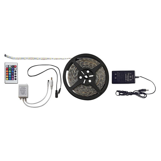 16 Ft. Multicolor Light Kit With Remote 
