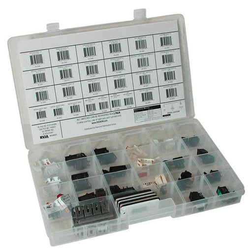 Universal Switch Replacement Kit 