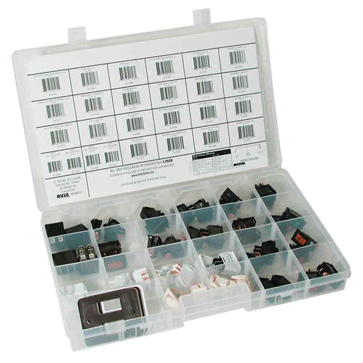 36Pc Universal Replacement Switch 
