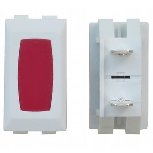 WHITE/RED LAMP. 3/PACK