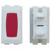WHITE/RED LAMP. 3/PACK