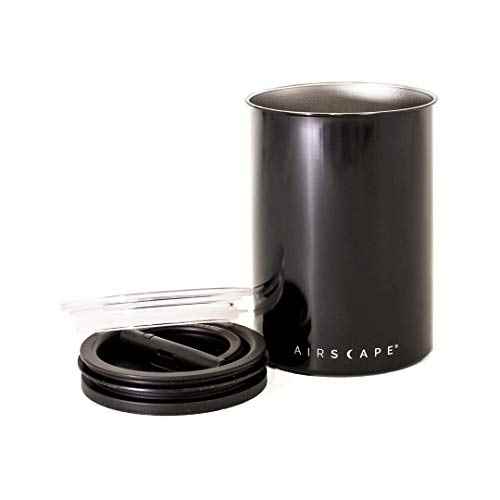 AIRSCAPE 7" BLK STAINLESS STEEL