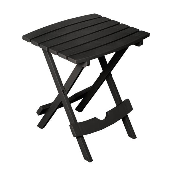 Quik-Fold Side Table - Black