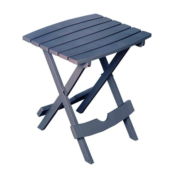 Quik-Fold Side Table - Bluestone